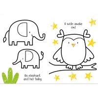 Little First Colouring Animals