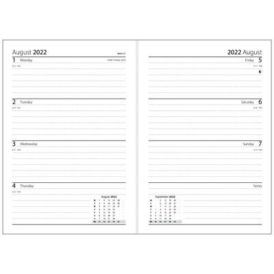 A5 Hello 2022-2023 Week to View Academic Diary image number 2