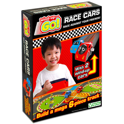 Wind-up and Go! Race Cars image number 1