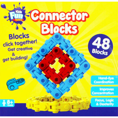 Connector Blocks Set - 48 Pieces image number 2