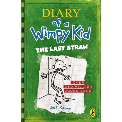 Diary of a Wimpy Kid Books 1-3 Bundle image number 4