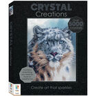 Crystal Creations: Snow Leopard image number 1