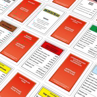 Loughborough Monopoly Board Game image number 5