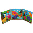 Dinosaur 3 in 1 Magnetic Jigsaw Puzzle Book image number 3