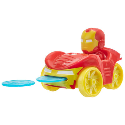 Marvel Disc Dashers Vehicle: Iron Man image number 1