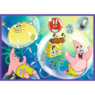 SpongeBob SquarePants 4 x 250 Piece Jigsaw Puzzle Set image number 3
