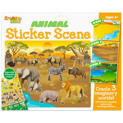 Reusable Sticker Scene Sets image number 2