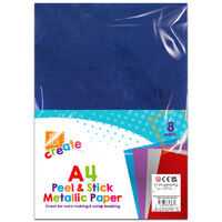 A4 Peel & Sticker Paper