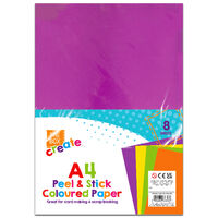 A4 Peel & Sticker Paper