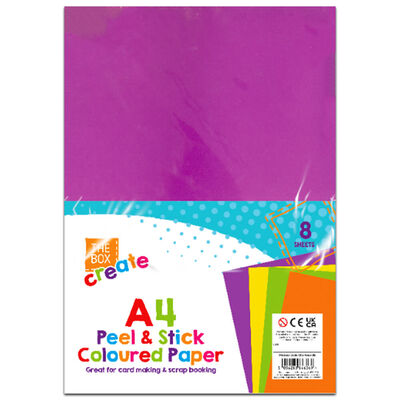 A4 Peel & Sticker Paper image number 1