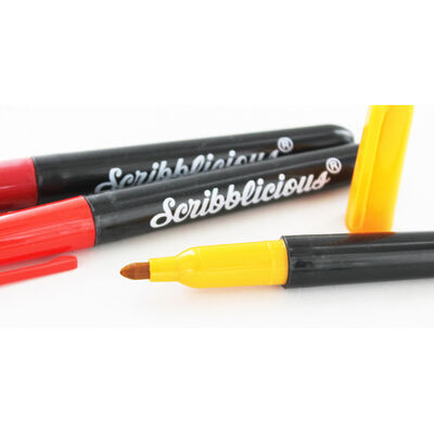 Scribblicious Permanent Marker Pens: Pack of 20 image number 2