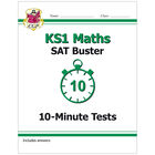 KS1 Maths SAT Buster: 10-Minute Tests image number 1