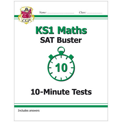 KS1 Maths SAT Buster: 10-Minute Tests image number 1