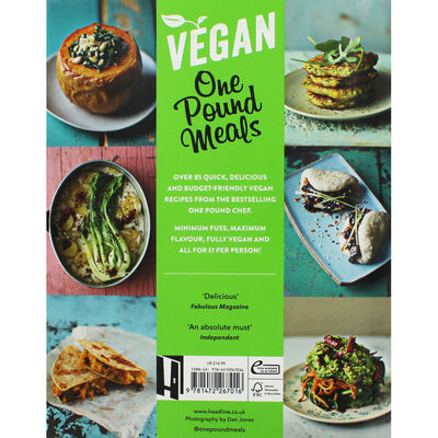 Miguel Barclay's Vegan One Pound Meals image number 3
