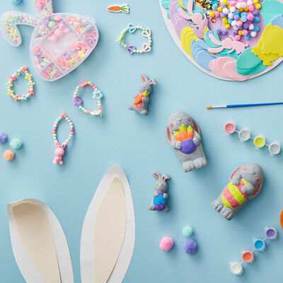 Paint Your Own Easter Bunny Family image number 2