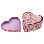 Floral Heart Shaped Storage Box - 2 Pack image number 3