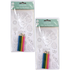 Colour Your Own Springtime Stickers Kit Bundle image number 1