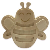 Wooden Bee Decoration