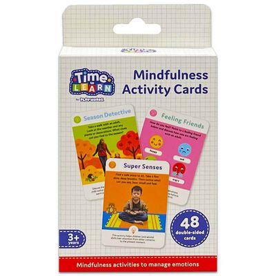PlayWorks Mindfulness Activity Cards image number 1