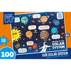 Solar System 100 Piece Jigsaw Puzzle image number 1