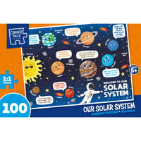 Solar System 100 Piece Jigsaw Puzzle