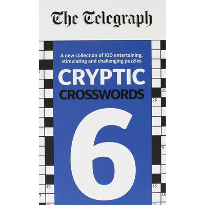 The Telegraph: Cryptic Crosswords Book 6 image number 1