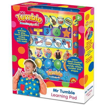 Mr Tumble Learning Pad image number 1