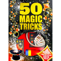 50 Greatest Magic Tricks Box Set