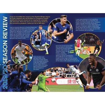 The Official Chelsea FC Annual 2021 image number 2