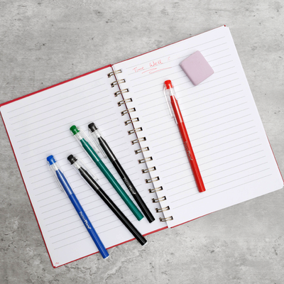 Erasable Ballpoint Pens: Pack of 5 image number 3