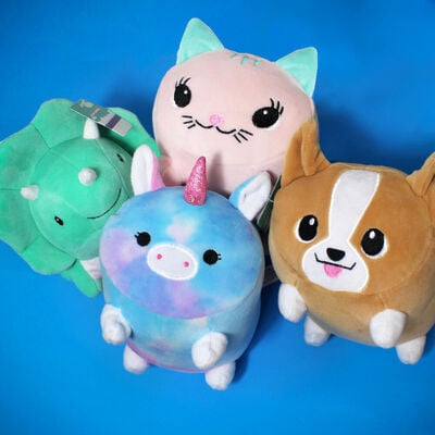 PlayWorks Hugs and Snuggles: Kitten Plush From  GBP | The Works