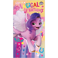 My Little Pony Birthday Card