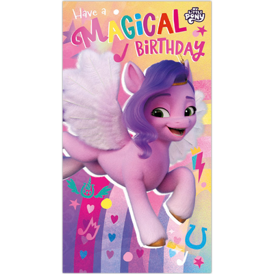 My Little Pony Birthday Card image number 1