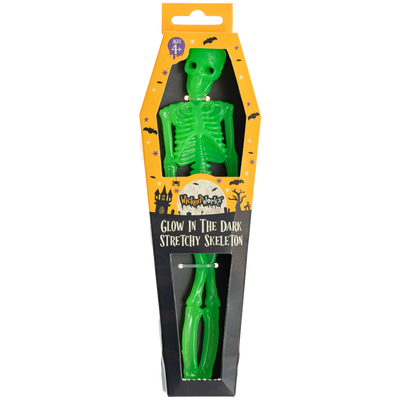 Glow in the Dark Stretchy Skeleton image number 1