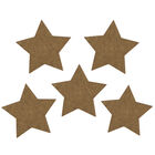 MDF Star Shape: Pack of 5 image number 1