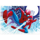 Marvel Spiderman Glowing Lights 104 Piece Jigsaw Puzzle image number 2