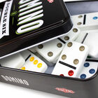 Double 6 Dominos in a Tin image number 2