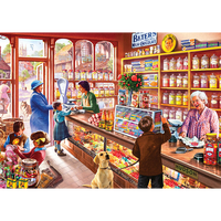 The Sweet Shop 1000 Piece Jigsaw Puzzle