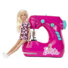 Barbie Sewing Machine and Doll image number 2