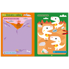 Big Stickers for Toddler Hands: Dinosaurs image number 2