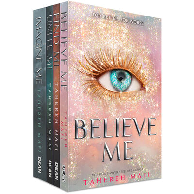 Shatter Me: 4 Book Companion Set By Tahereh Mafi