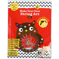 Make Your Own Owl String Art