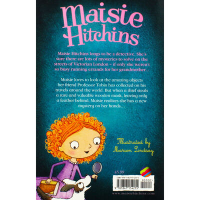 Maisie Hitchins: The Case of the Feathered Mask image number 3