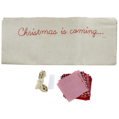 Hanging Advent Calendar Sewing Kit image number 3