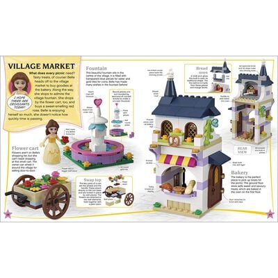 LEGO Disney Princess Build Your Own Adventure image number 4