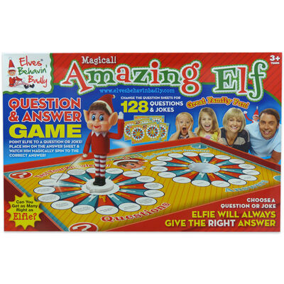 Magical Elf Question and Answer Game image number 1