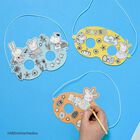 Peppa Pig Easter Scratch Art Masks image number 3