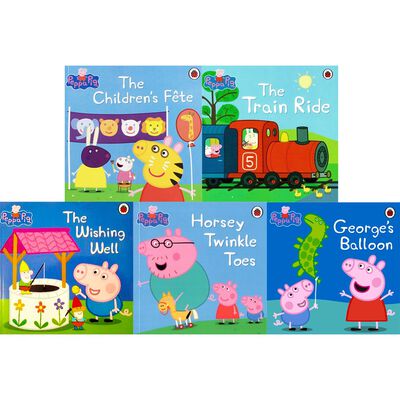 Peppa Pig's Sports Day: 10 Kids Picture Books Bundle image number 2