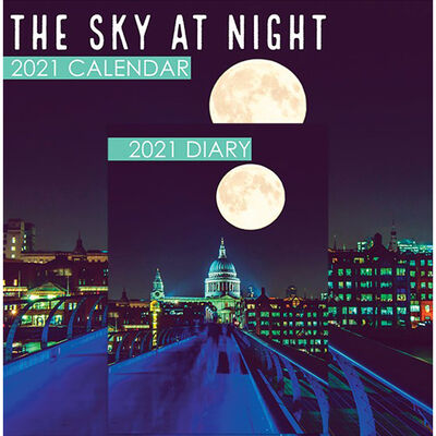 Sky at Night 2021 Calendar and Diary Set image number 1