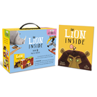 The Lion Inside: Book and Puzzle Block Set image number 2